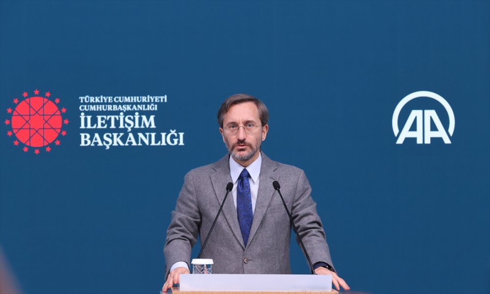 İletişim Başkanı Altun, "Savaş Muhabirleri bazen savaşın seyrini değiştirebilir"