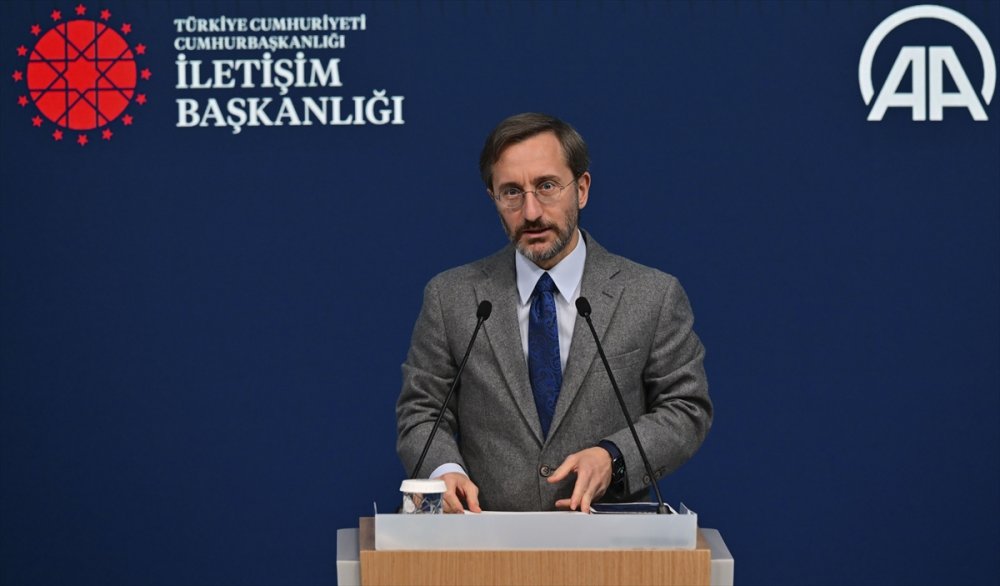 İletişim Başkanı Altun, "Savaş Muhabirleri bazen savaşın seyrini değiştirebilir"