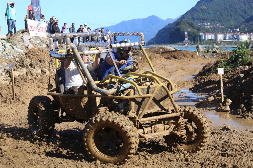 12. Arhavi Off-Road Oyunları yapıldı