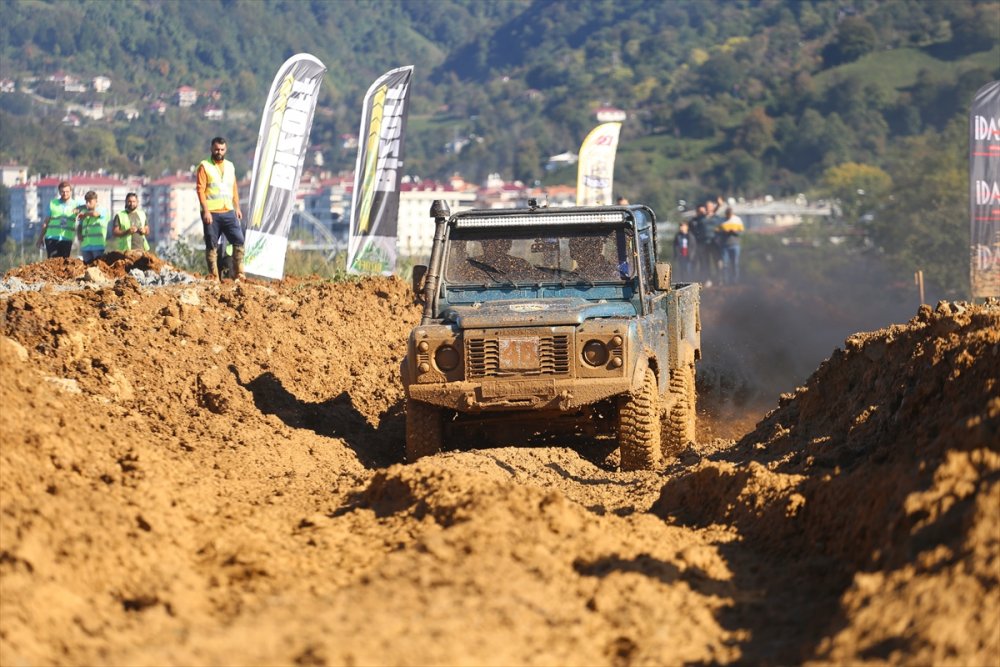 12. Arhavi Off-Road Oyunları yapıldı