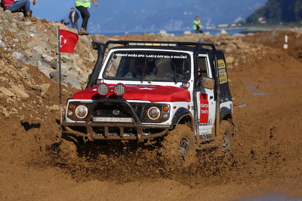12. Arhavi Off-Road Oyunları yapıldı
