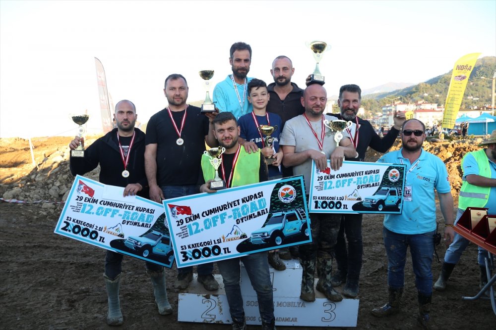 12. Arhavi Off-Road Oyunları yapıldı