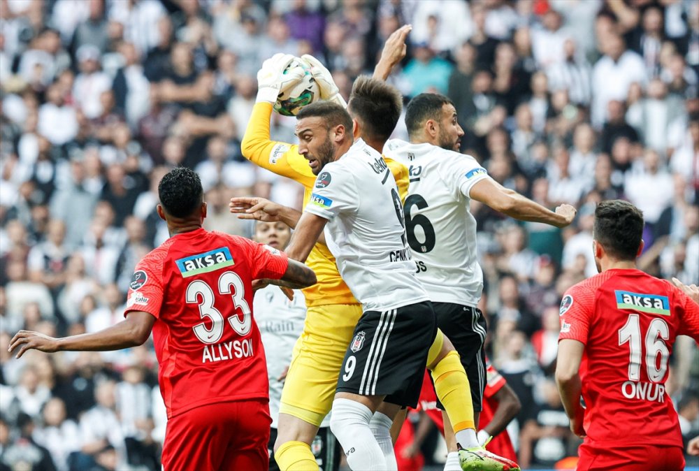 Şenol Güneş’li Beşiktaş 5 Golle başladı