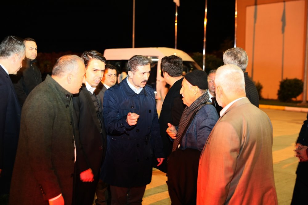 Solingen faciasında 5 yakınını kaybeden Mevlüde Genç'in cenazesi Samsun'a getirildi