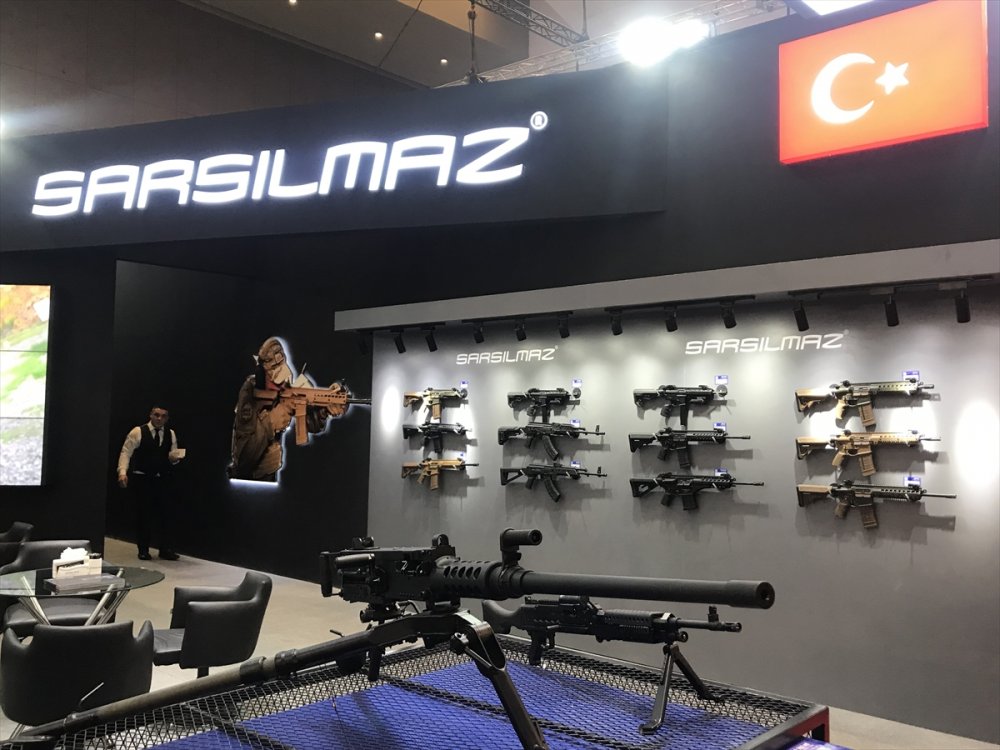 Türk savunma sanayisi ürünleri Asya ülkeleriyle buluştu