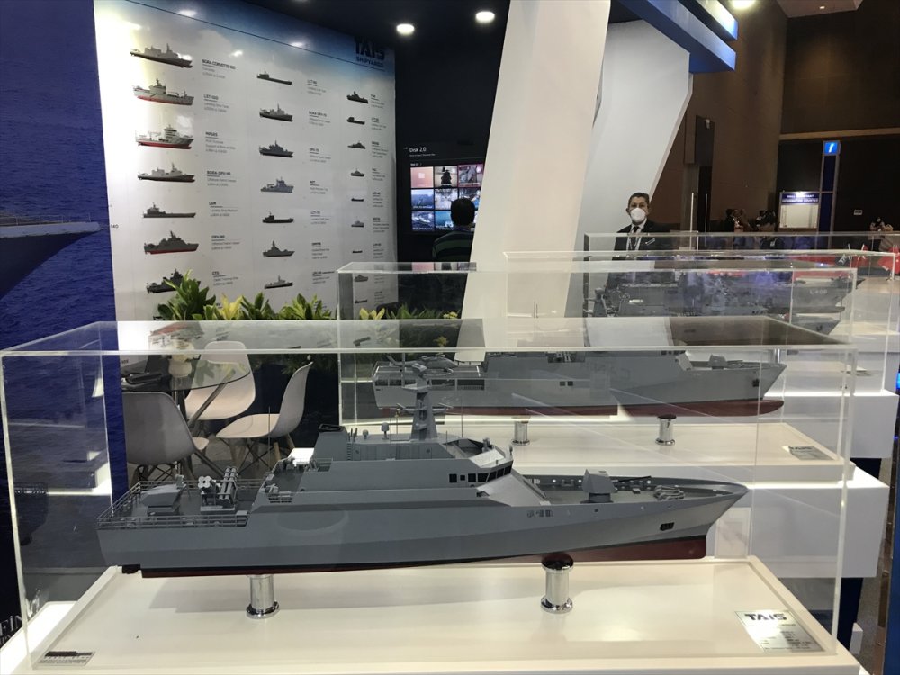 Türk savunma sanayisi ürünleri Asya ülkeleriyle buluştu