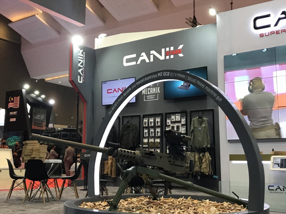 Türk savunma sanayisi ürünleri Asya ülkeleriyle buluştu