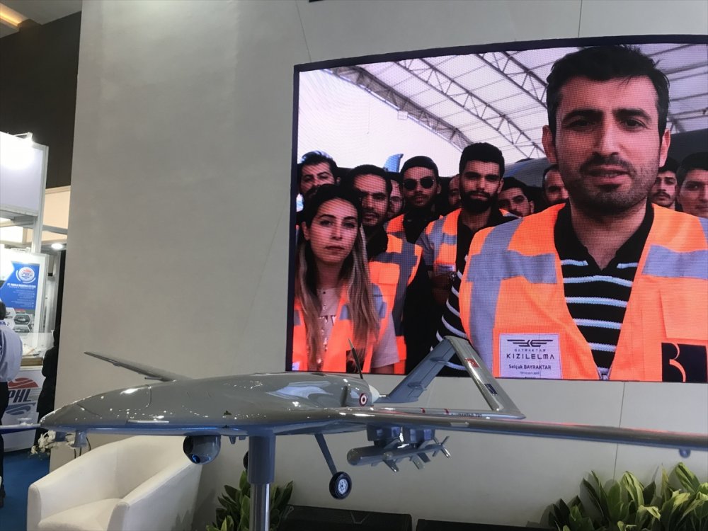 Türk savunma sanayisi ürünleri Asya ülkeleriyle buluştu