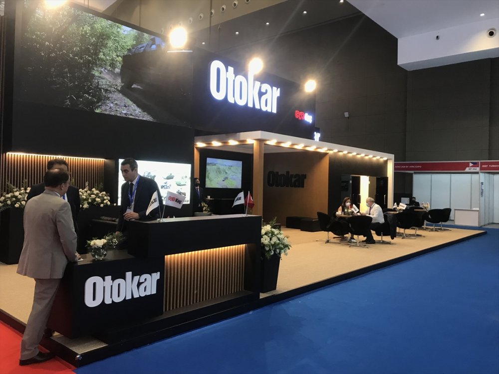 Türk savunma sanayisi ürünleri Asya ülkeleriyle buluştu