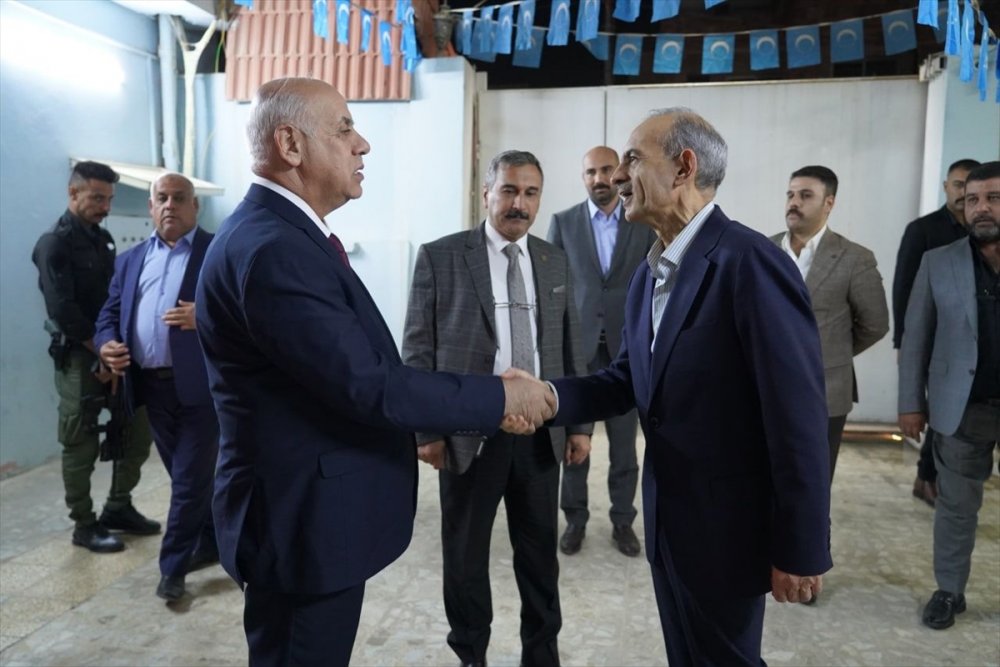 Türkmenler, yıkılmanın eşiğindeki tarihi Kerkük Kalesi'nin restore edilmesini istiyor