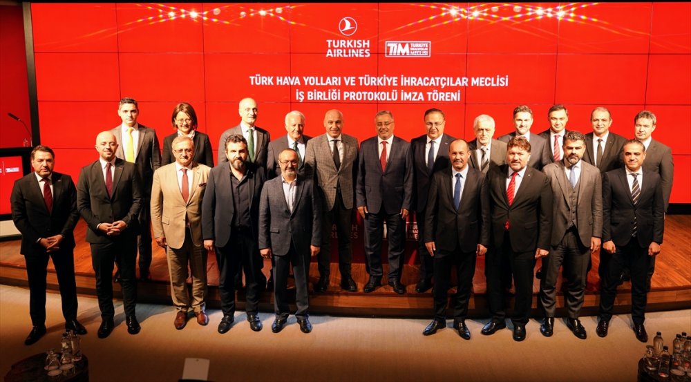 THY ile TİM arasında "indirimli kargo" imkanı sunan protokol imzalandı