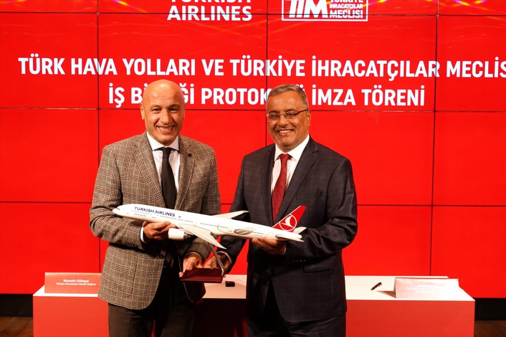 THY ile TİM arasında "indirimli kargo" imkanı sunan protokol imzalandı