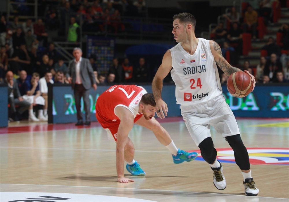 FIBA 2023 Dünya Kupası Avrupa Elemelerinde kaybettik