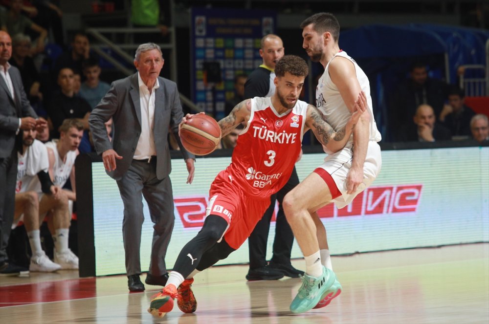 FIBA 2023 Dünya Kupası Avrupa Elemelerinde kaybettik