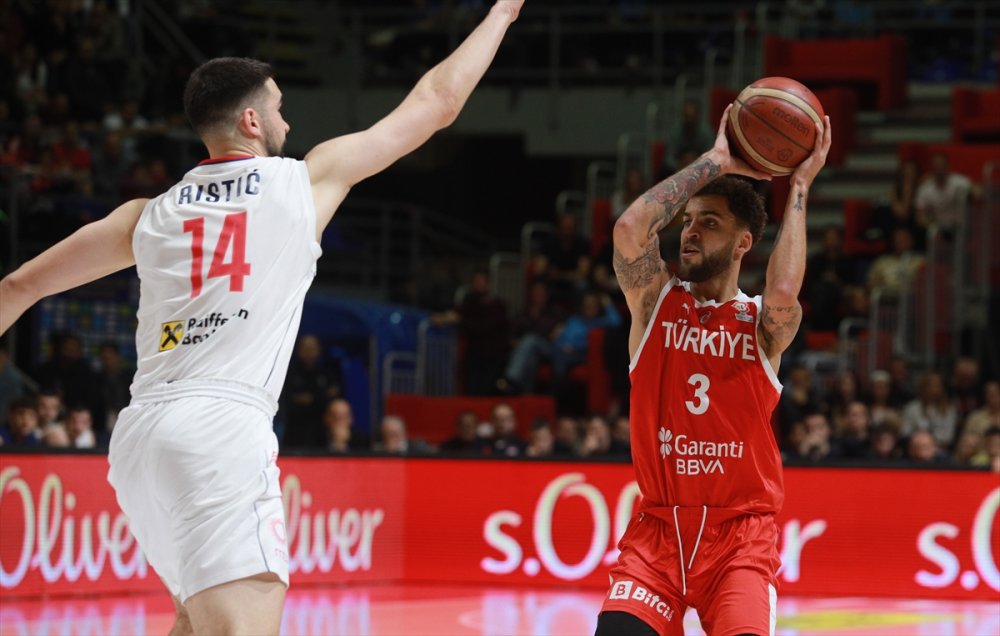 FIBA 2023 Dünya Kupası Avrupa Elemelerinde kaybettik