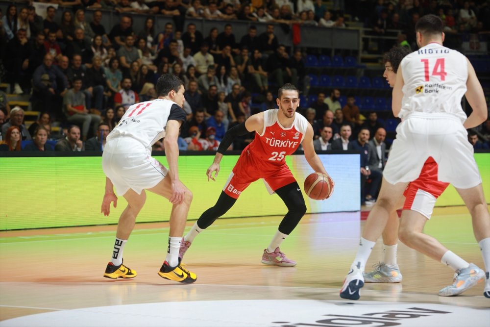 FIBA 2023 Dünya Kupası Avrupa Elemelerinde kaybettik