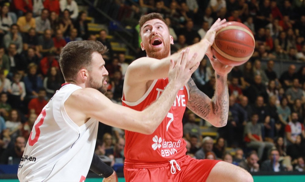 FIBA 2023 Dünya Kupası Avrupa Elemelerinde kaybettik