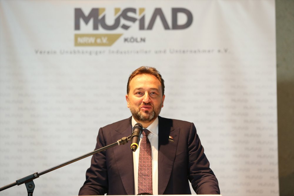 MÜSİAD Genel Başkanı Asmalı: "Hepinizin gurur duyacağı güçlü bir ülkeye sahibiz"