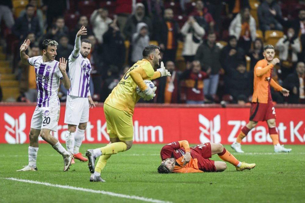 G Saray Ziraat Türkiye Kupasında son anda TURLADI