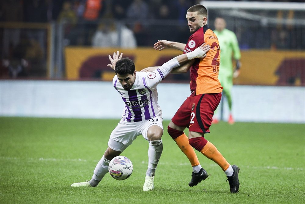 G Saray Ziraat Türkiye Kupasında son anda TURLADI