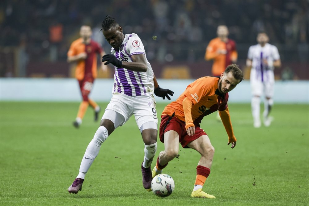 G Saray Ziraat Türkiye Kupasında son anda TURLADI