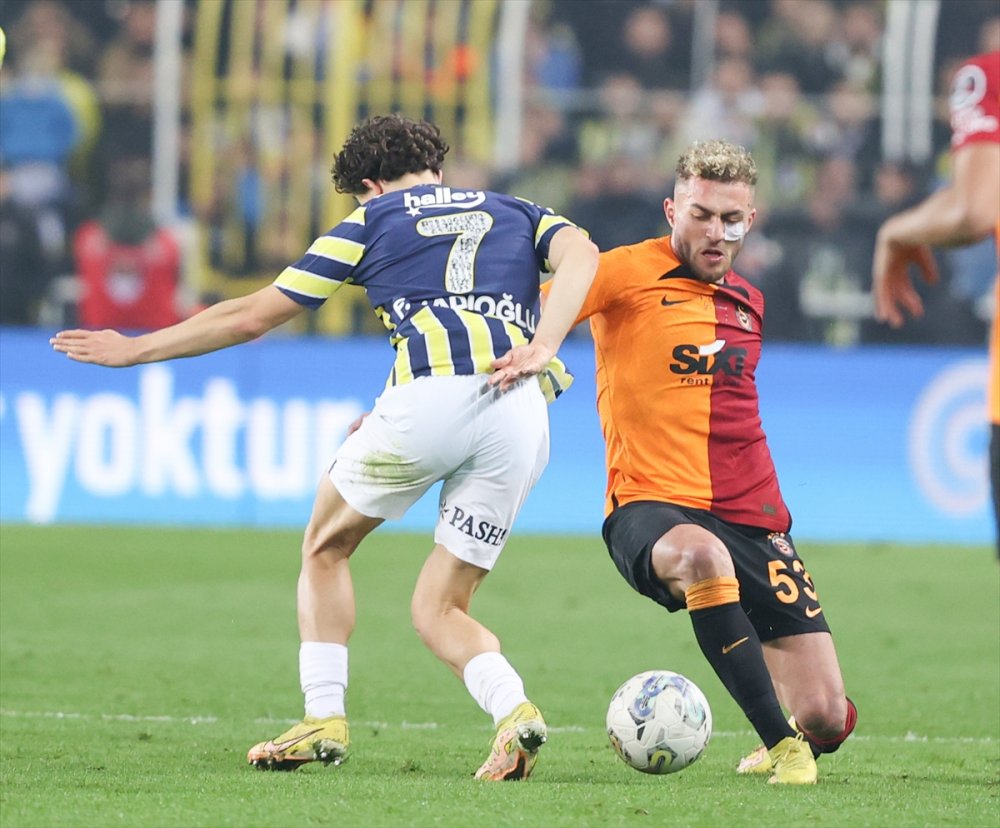 Cimbom Fener'i yendi 7 de 7 YAPTI 3-0