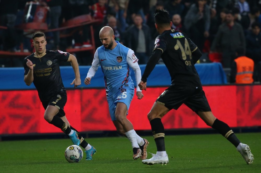 Futbol: Ziraat Türkiye Kupası Gaziantep TURLADI