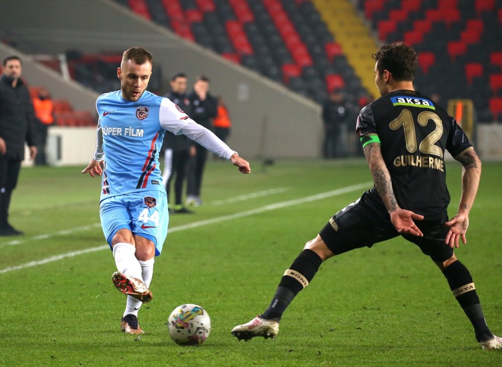 Futbol: Ziraat Türkiye Kupası Gaziantep TURLADI