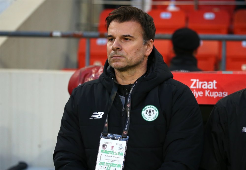 Futbol: Ziraat Türkiye Kupası Gaziantep TURLADI