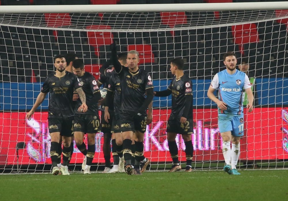 Futbol: Ziraat Türkiye Kupası Gaziantep TURLADI