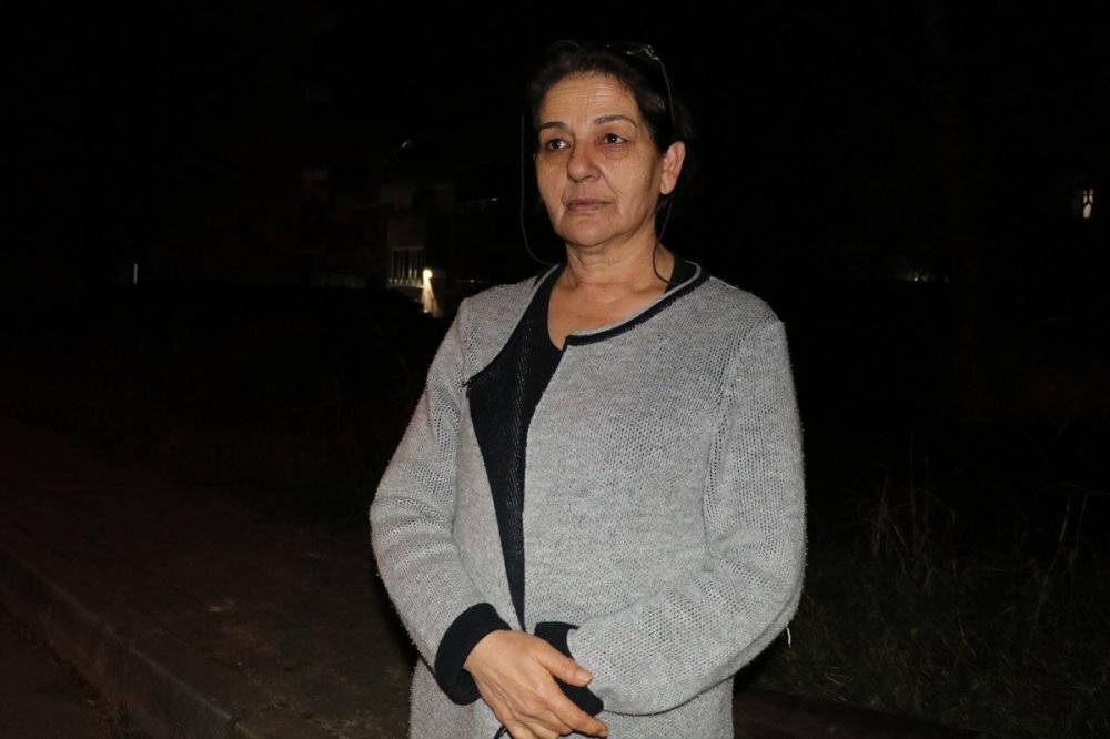 Kocaeli'de doğal gaz borusunun patlama anı güvenlik kamerasına yansıdı