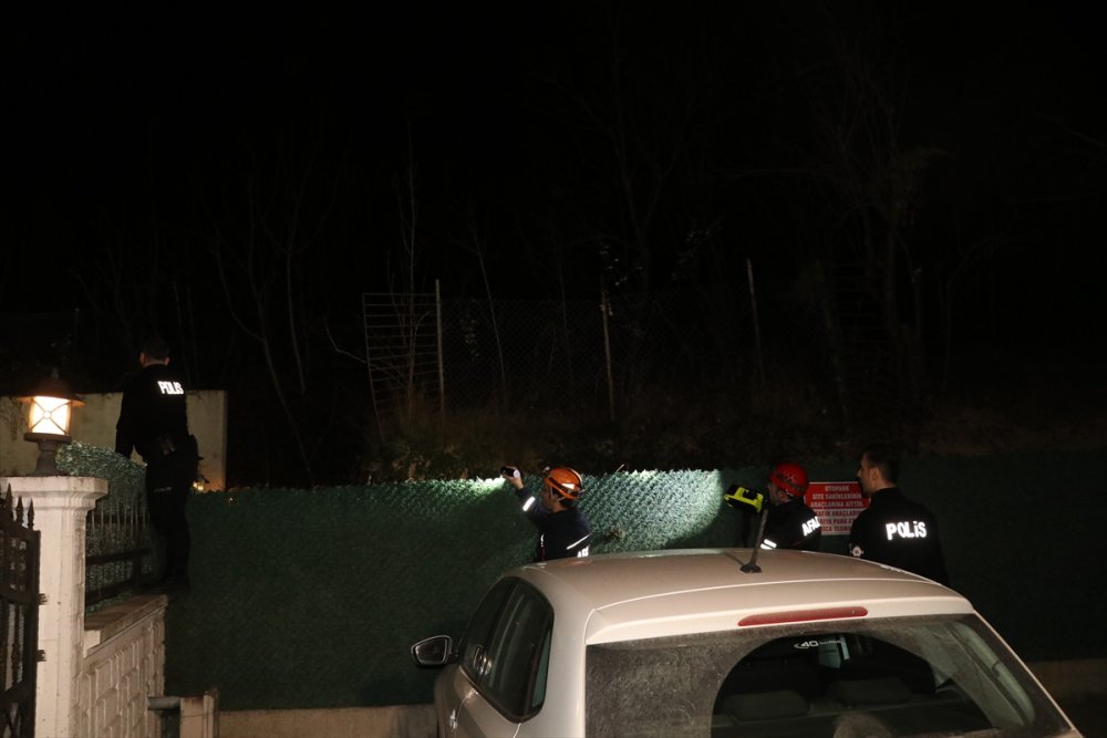 Kocaeli'de pizza almaya giderken ormanda kaybolan kişi bulundu