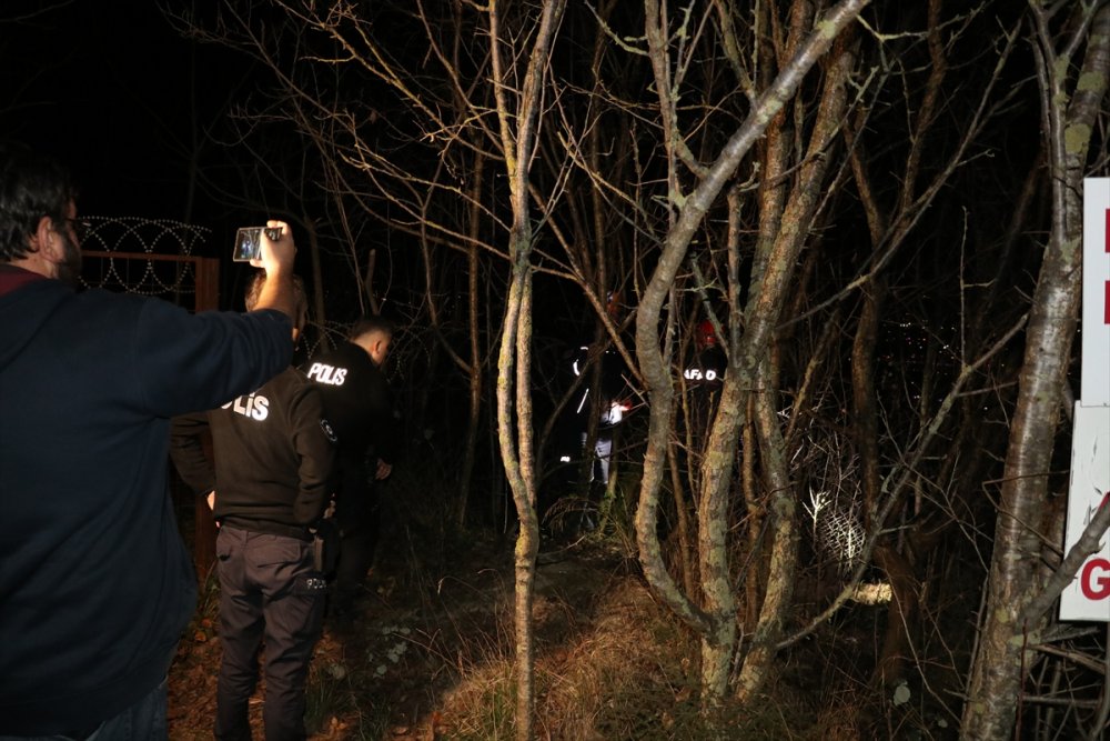 Kocaeli'de pizza almaya giderken ormanda kaybolan kişi bulundu