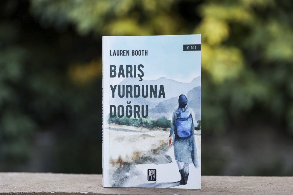 Yazar Lauren Booth "Barış Yurdu"na yolculuğunu anlattı: