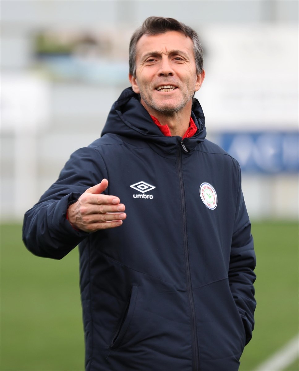 Çaykur Rizespor, Süper Lig hedefine kilitlendi