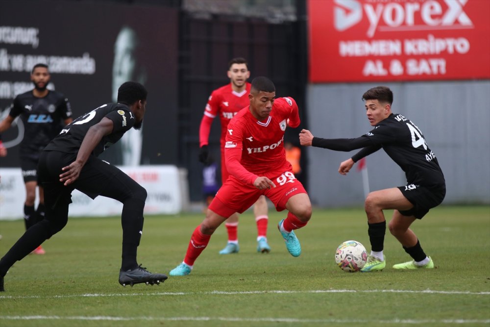 1. Lig’de Manisaspor Lider Samsunspor’dan bir puanı kaptı