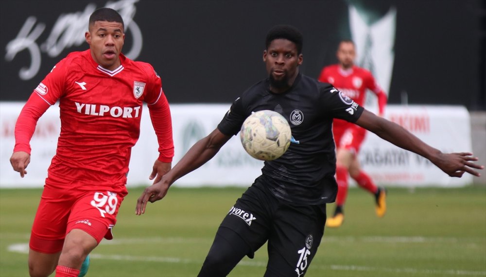 1. Lig’de Manisaspor Lider Samsunspor’dan bir puanı kaptı