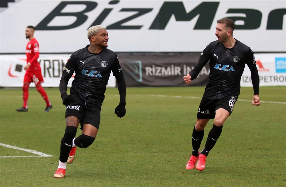 1. Lig’de Manisaspor Lider Samsunspor’dan bir puanı kaptı