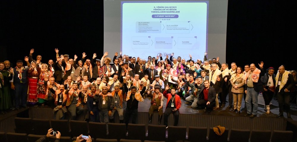 Yörükler Antalya’da Buluştu