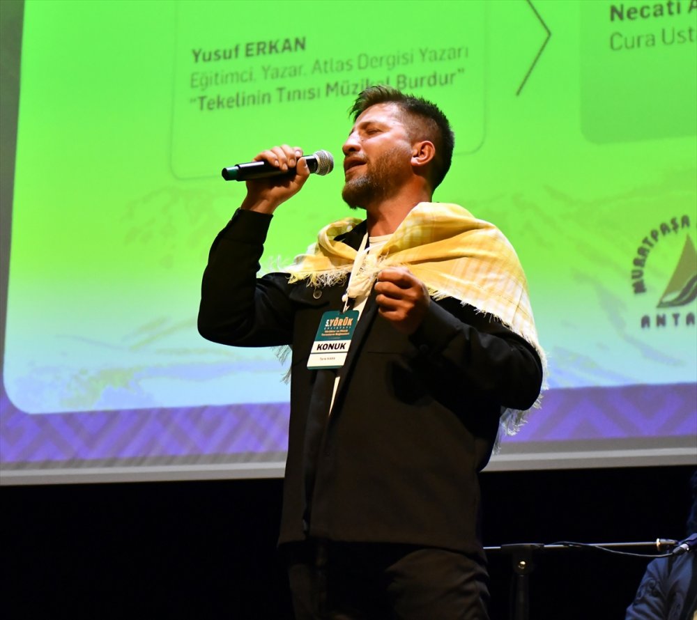 Yörükler Antalya’da Buluştu