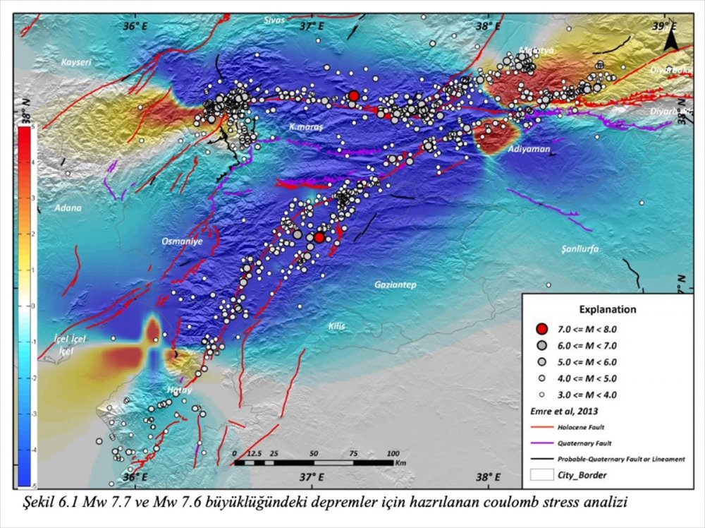 AFAD, asrın felaketine ilişkin ön raporunu hazırladı