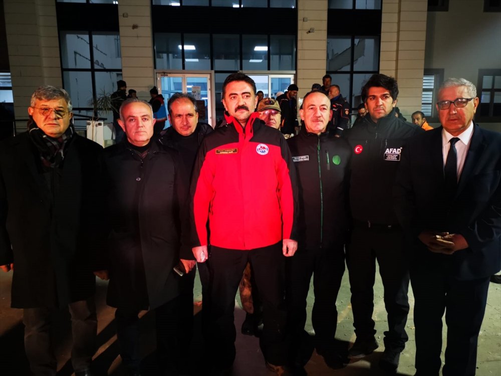 Kahramanmaraş'taki ilk depremin merkez üssü Pazarcık'ta arama kurtarma çalışmaları tamamlandı