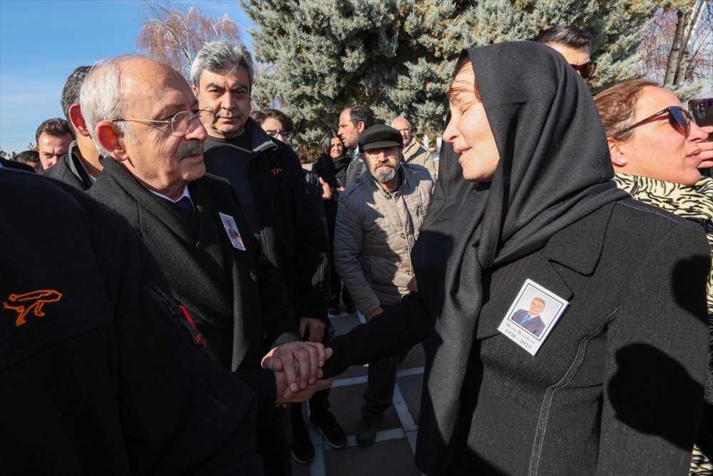 Eski CHP Genel Başkanı Baykal son yolculuğuna uğurlandı