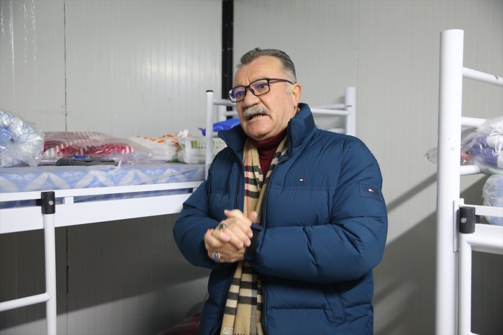 Konya'da ticari üretimini durduran fabrika, konteyner ev yapımına başladı