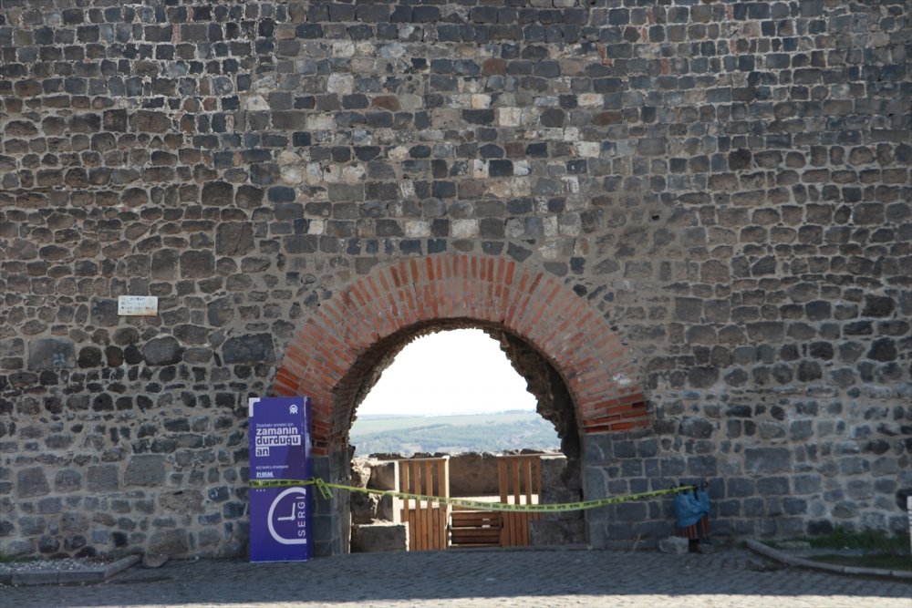 Diyarbakır'da tespit yapılan 606 tescilli yapıdan 4'ü ağır, 30'u ise orta hasarlı