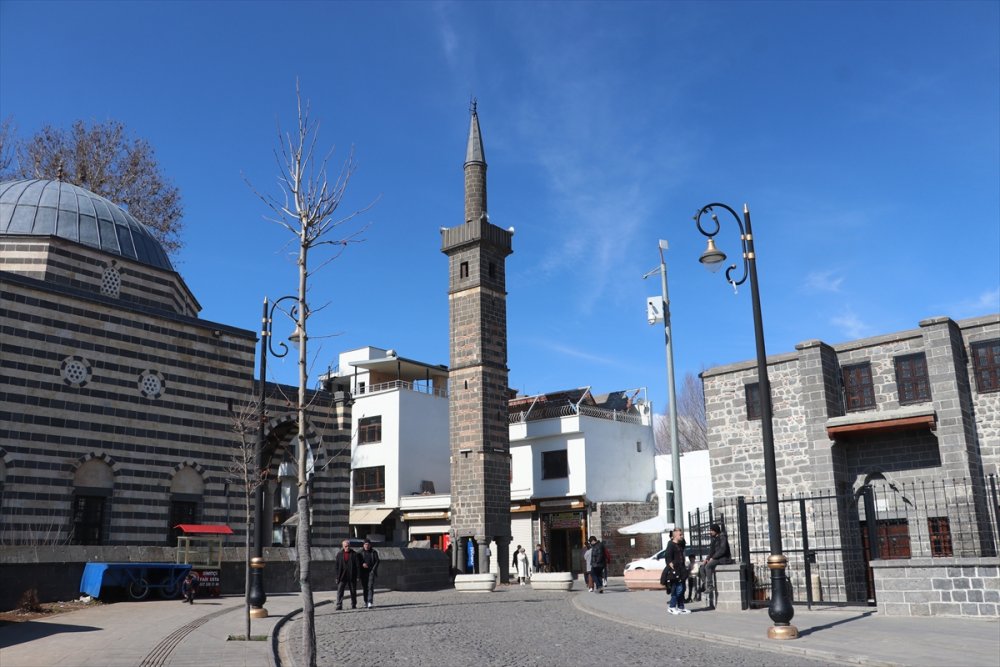 Diyarbakır'da tespit yapılan 606 tescilli yapıdan 4'ü ağır, 30'u ise orta hasarlı