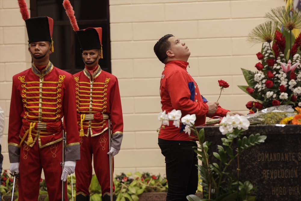 Eski Venezuela Devlet Başkanı Hugo Chavez, ölümünün 10. yılında anıldı