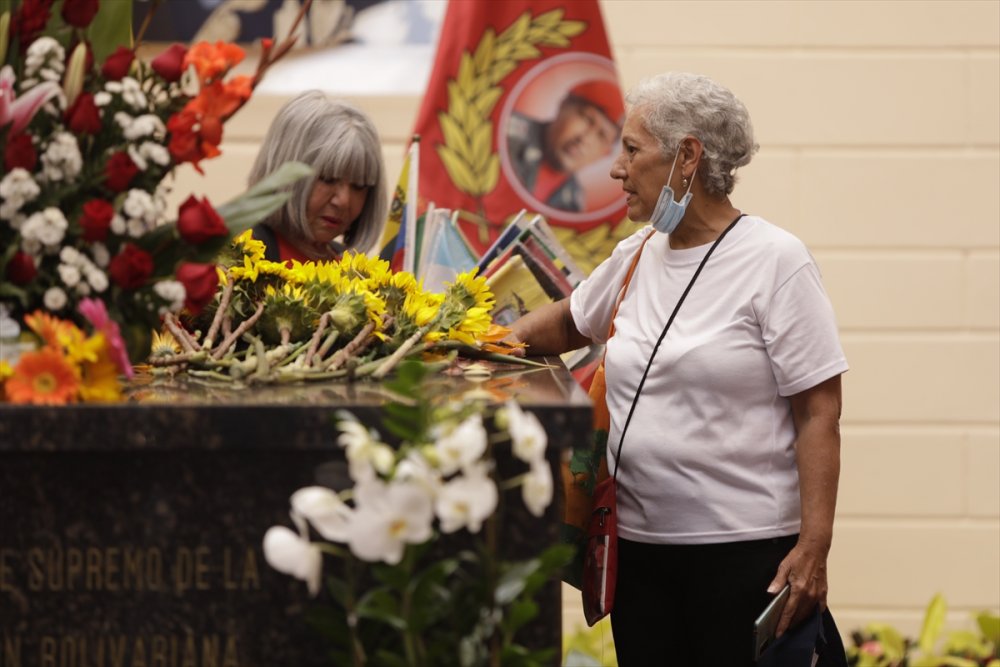 Eski Venezuela Devlet Başkanı Hugo Chavez, ölümünün 10. yılında anıldı