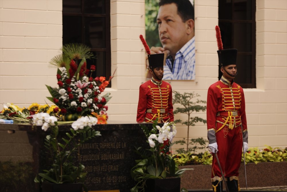 Eski Venezuela Devlet Başkanı Hugo Chavez, ölümünün 10. yılında anıldı