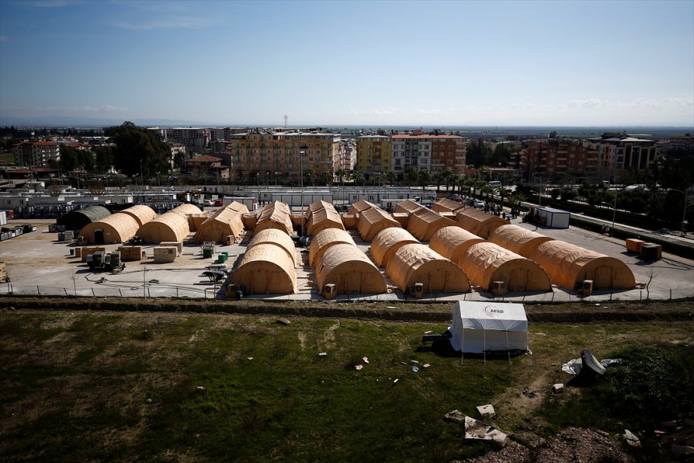 ABD'nin Hatay'da kurduğu sahra hastanesi Sağlık Bakanlığına devredildi